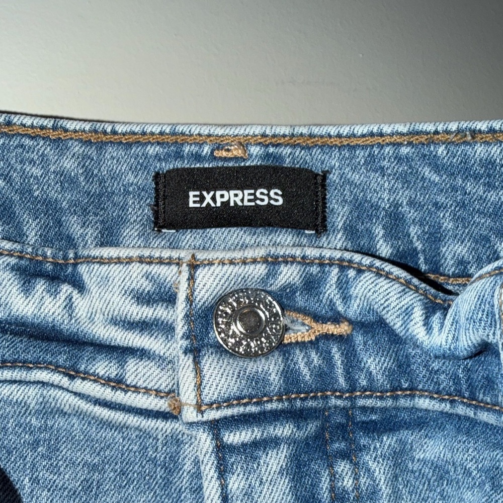 Express Mom Jean Super High Rise - Picture 6 of 7